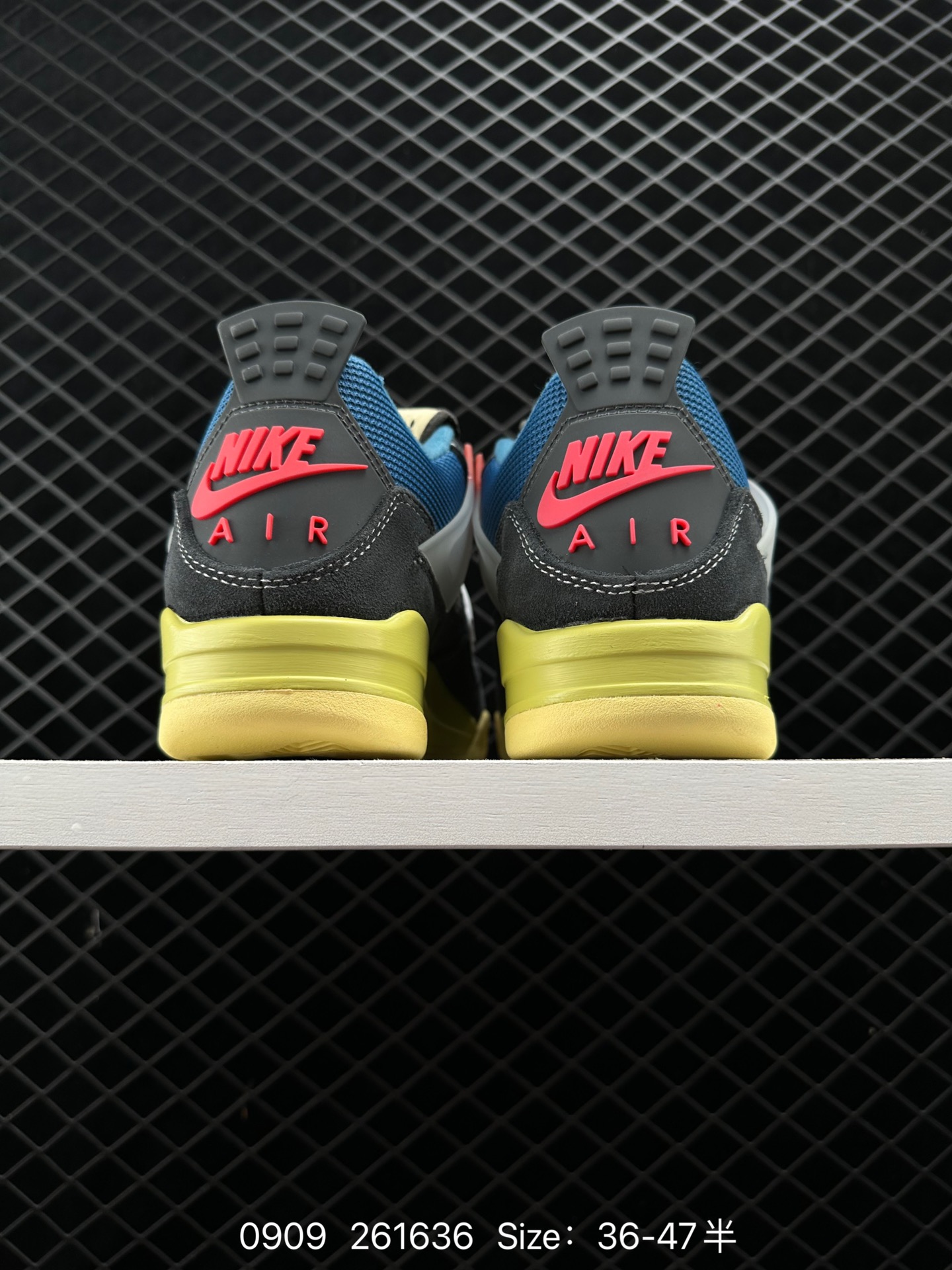 Union x Air Jordan 4 Retro SP “Off Noir”